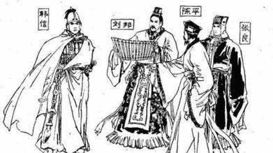 "贪财盗嫂"的陈平,朝秦暮楚,为何却获得刘邦的重用?