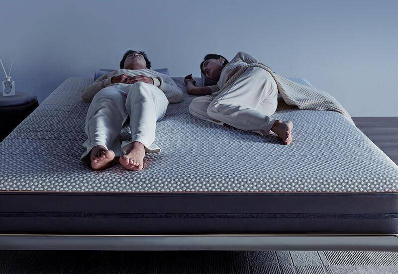 智能调整软硬 主动护腰脊 8H AI智能撑腰护眠床垫