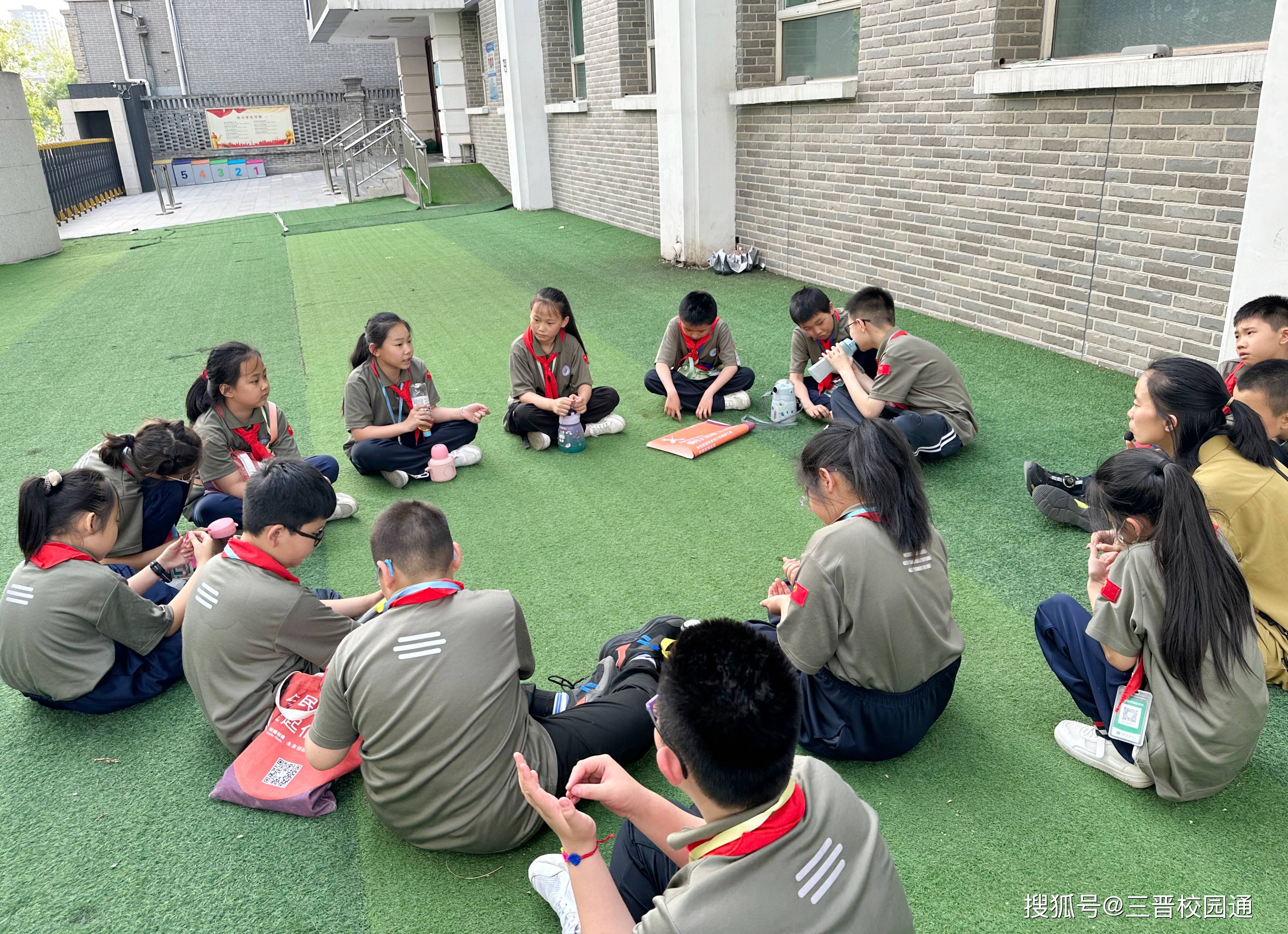 "骑"乐无穷 太原杏花岭区坝陵桥小学开展募捐"骑行友好包"活动