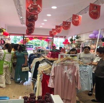 新手小白开内衣店怎么入手?闺秘内衣