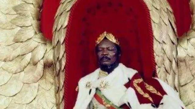 18岁台湾少女远嫁给中非的"食人皇帝",最后结局怎么样_博萨卡_碧春