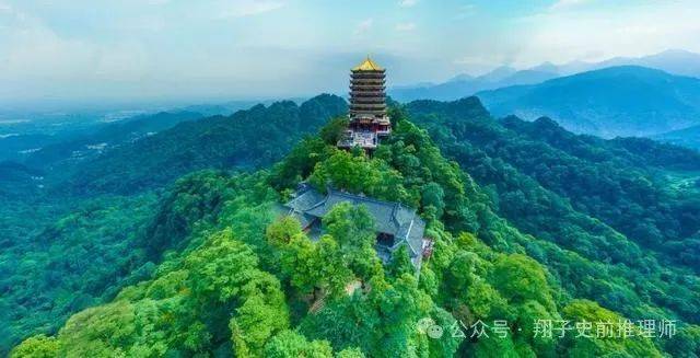 翔子:青城山也是昆仑山,"沧海桑田"成语来于此_赵公山_道教_岷山