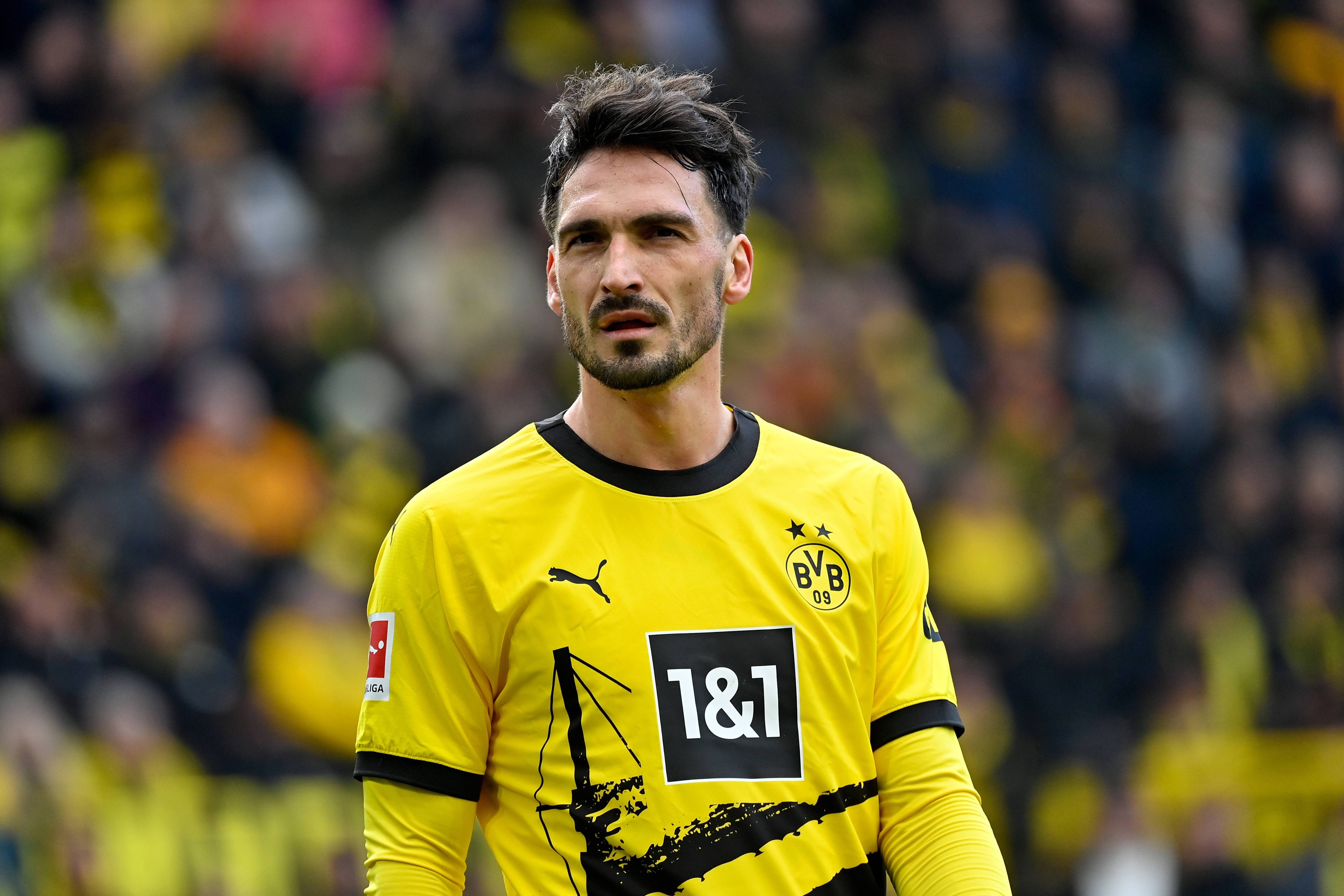 胡梅尔斯几乎确定离开多特蒙德,罗马和米兰展开争夺战