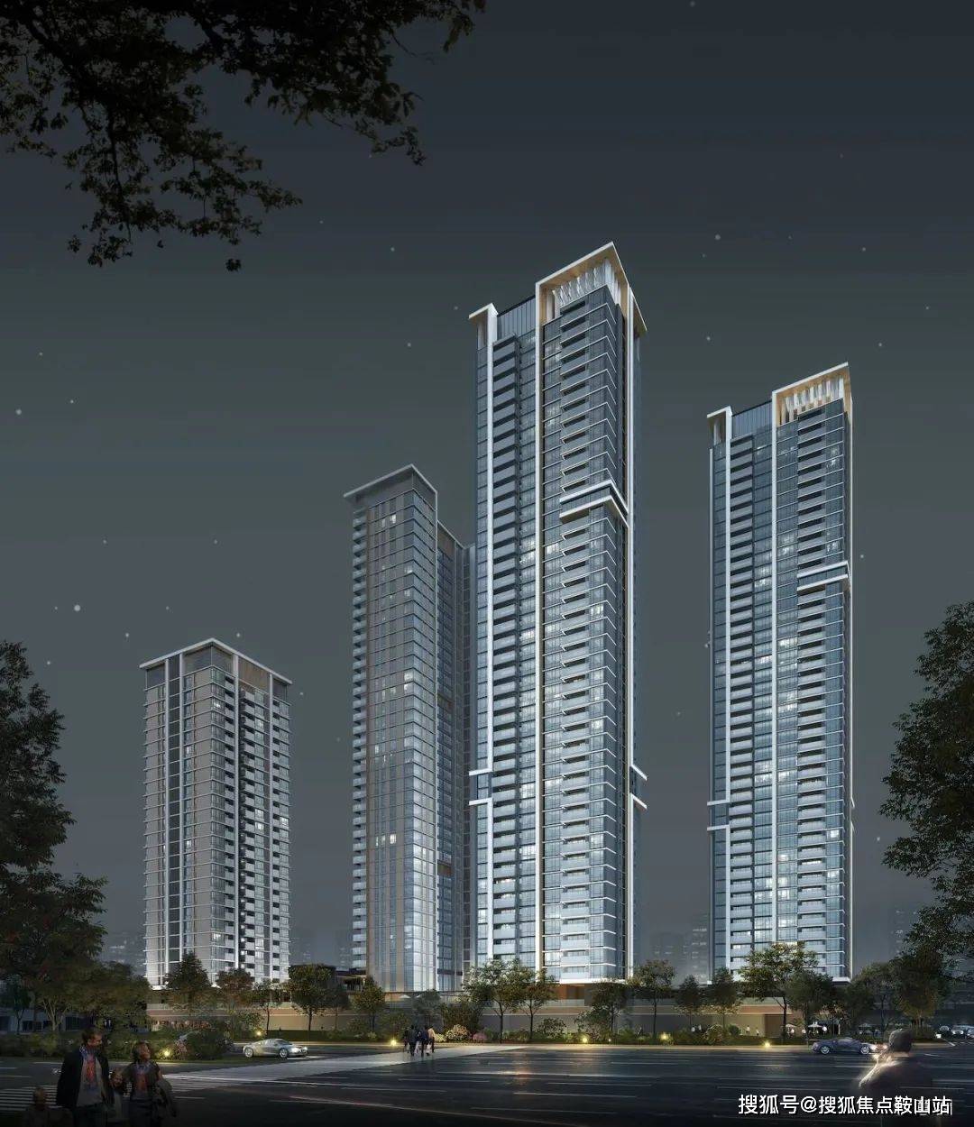 t102-0338地块酒店式大堂入口示意图 仅供参考丨这是万科瑧湾悦自我加