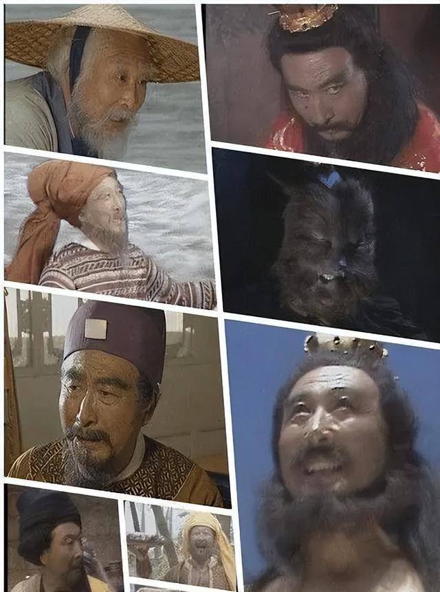 其中多目怪,即蜈蚣精这个角色,是剧中唯一一个战败孙悟空的妖怪,戏份