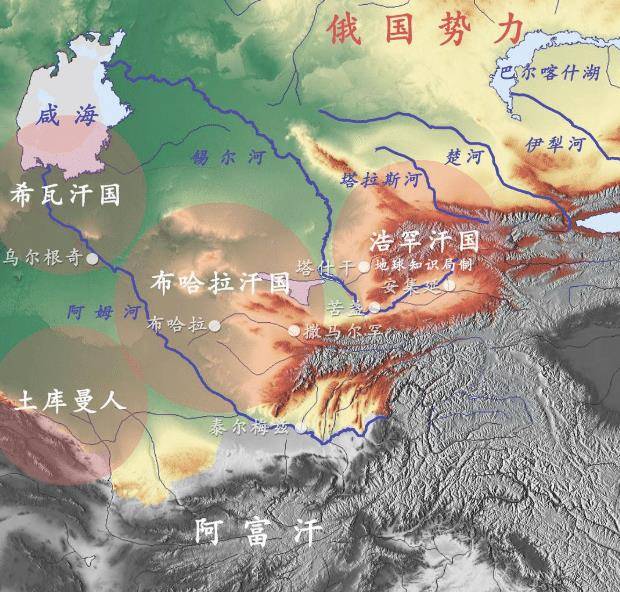 俄国历史上的污点,屠杀土库曼人