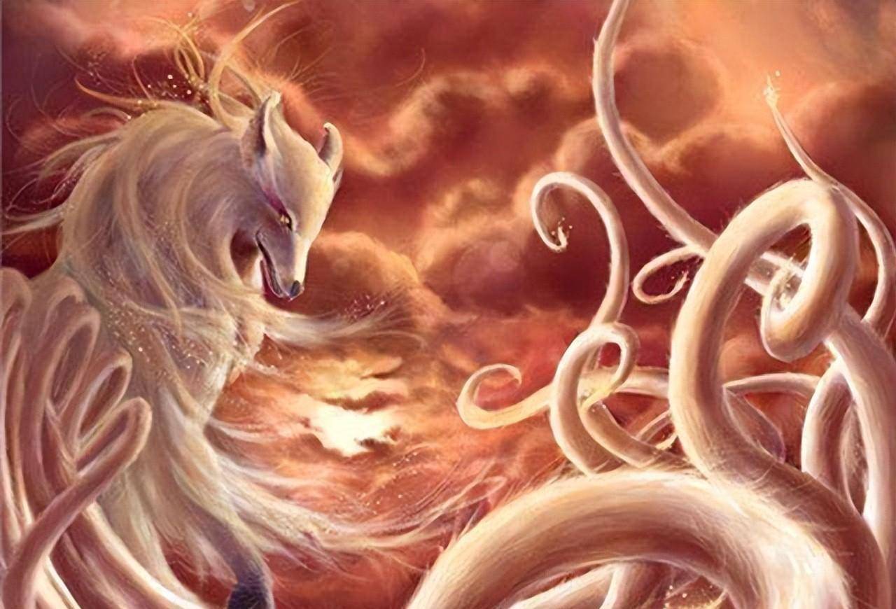 书生救出一个女子,不想却是妖狐,最后书生为妖狐断臂出家