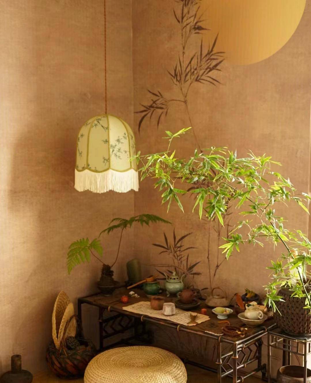 花几百块打造的禅意茶空间,真的不要太好看了!