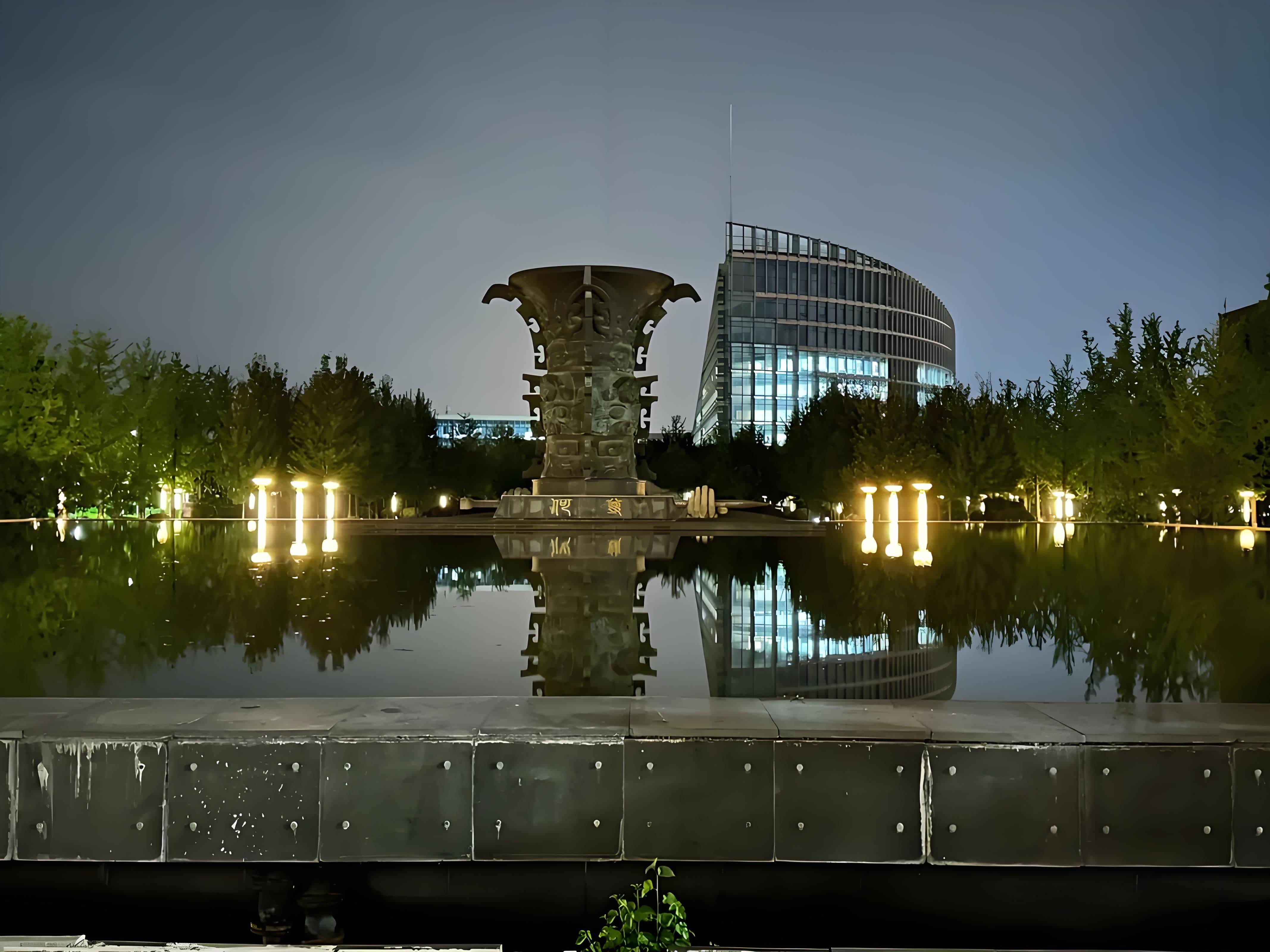 西北工业大学校园风景图片