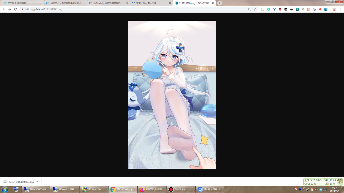 【图吧小白教程】根据pid快速访问插画图片获取原图(pixiv.re/.