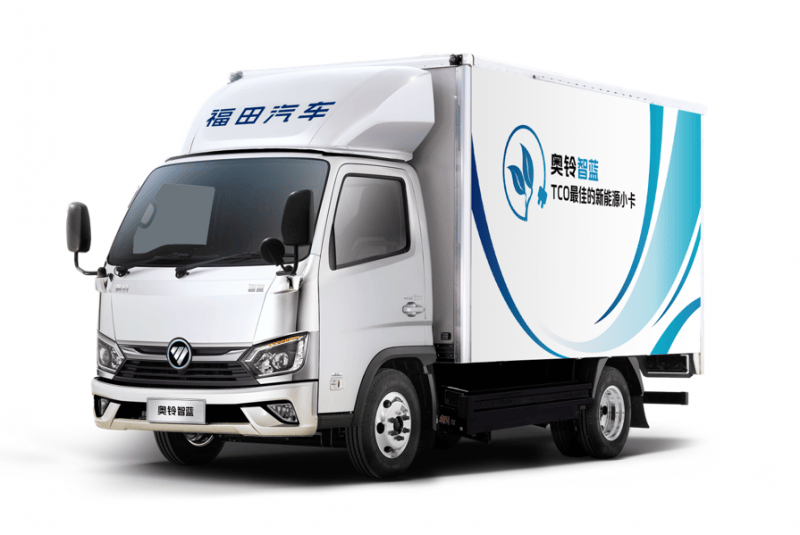 轻卡新能源"高考" 看奥铃智蓝em如何交出优异答卷
