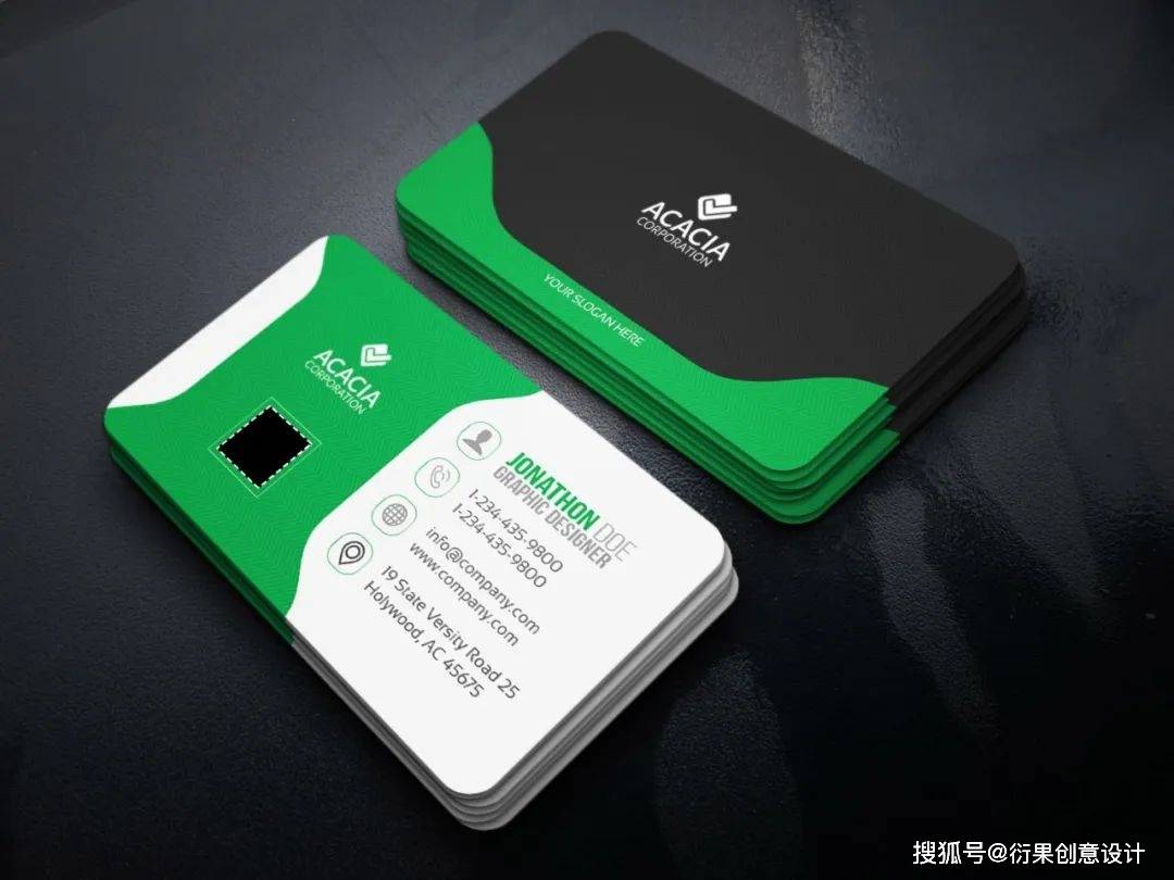 【广告设计】商务名片设计欣赏