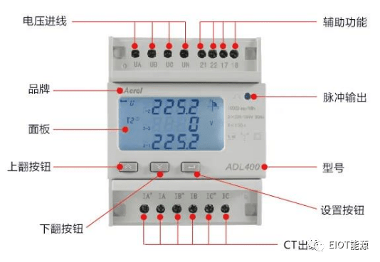 配变计量终端安装图图片