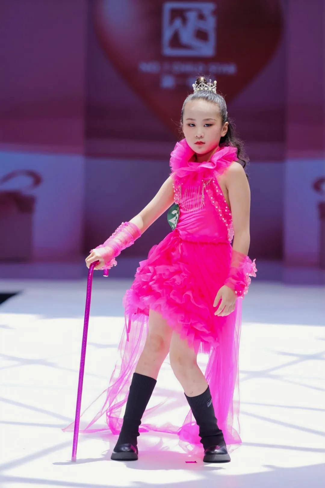 第一童星专访|最受欢迎小超模-何美慧【勇往直前,童星