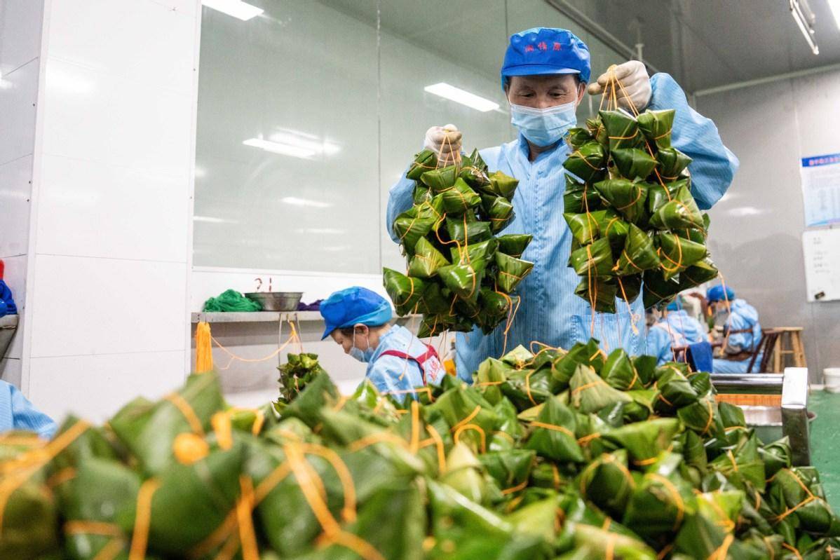 “粽子村”里粽飘香：湖南道源湖村的非凡故事-湖南道源湖食品贸易有限公司