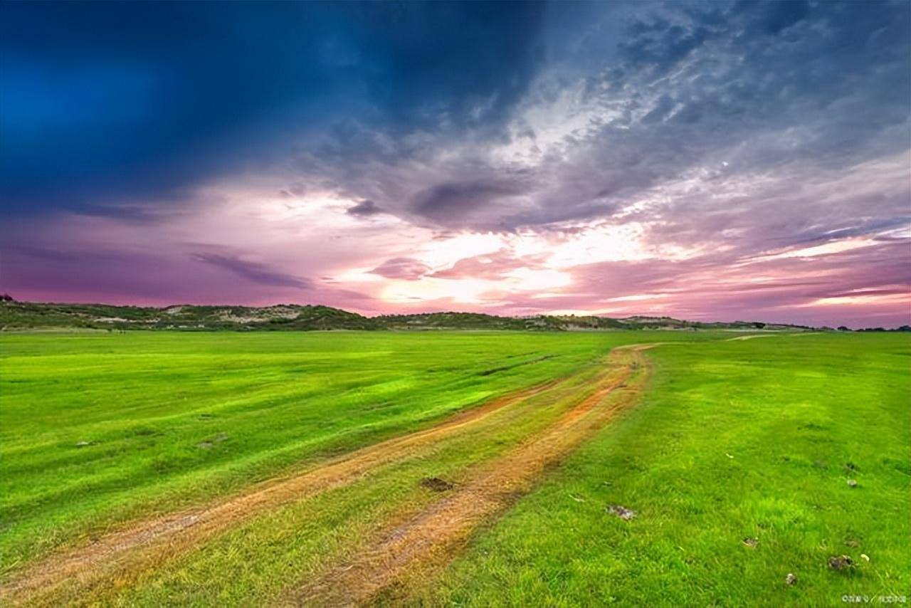 去草原旅行来内蒙,这个最美的草原景好人少