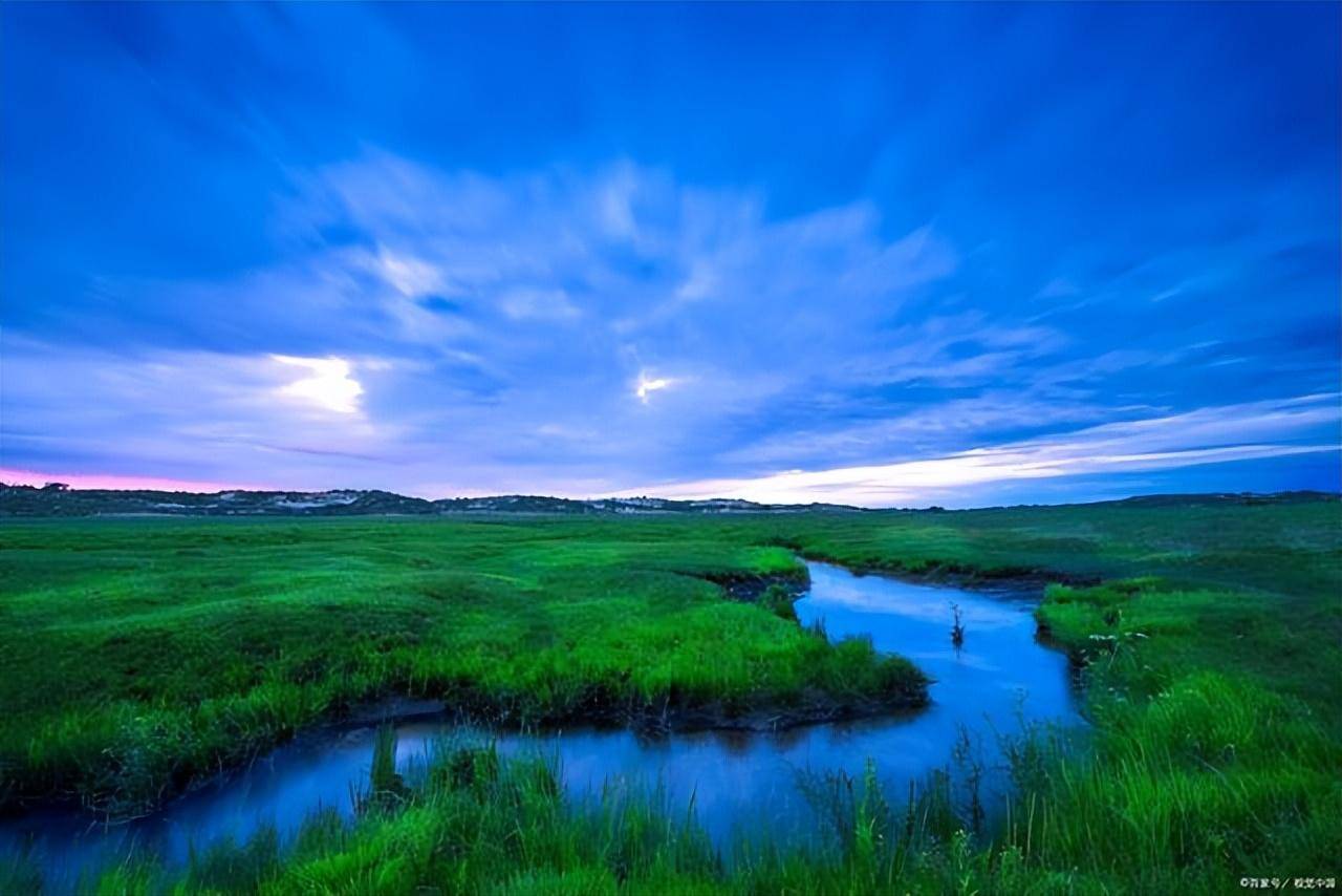 去草原旅行来内蒙,这个最美的草原景好人少