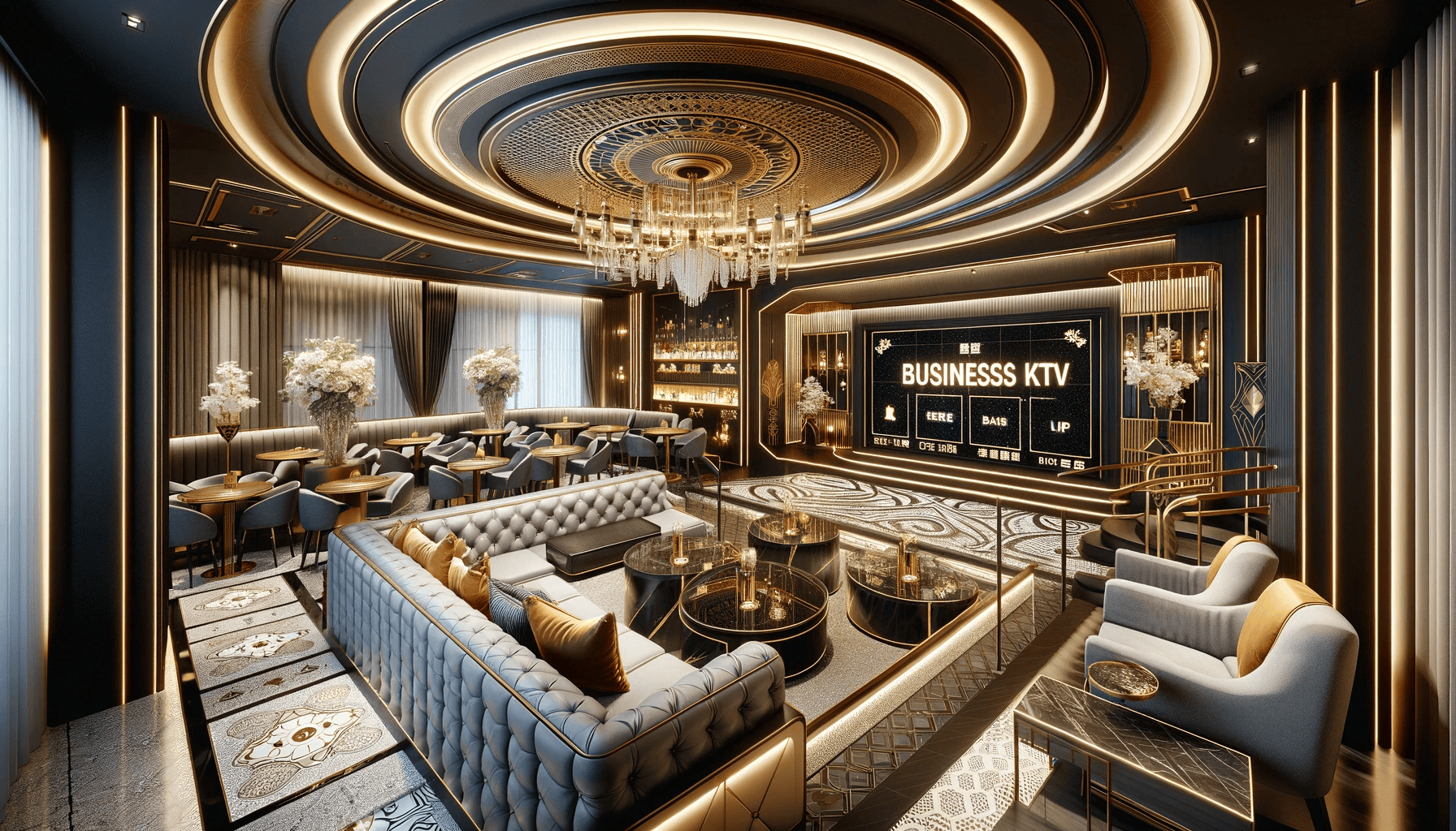 《揭秘ktv音效之王:房间设计如何成就音乐殿堂》