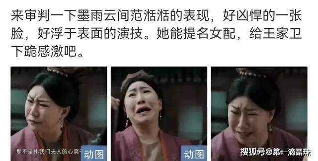 王家卫有多牛?她凭《繁花》提名白玉兰,在《墨雨云间》却成最差