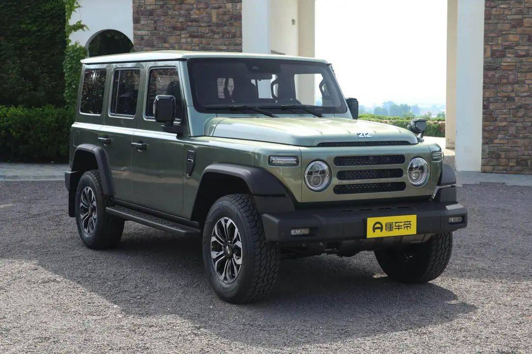 越野车鼻祖!212品牌发布