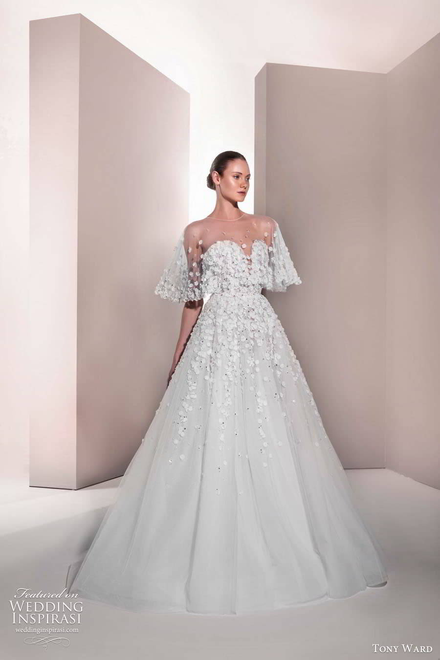 tony ward la mariée 2025 "the pollen dance" 春季婚纱系列_礼服