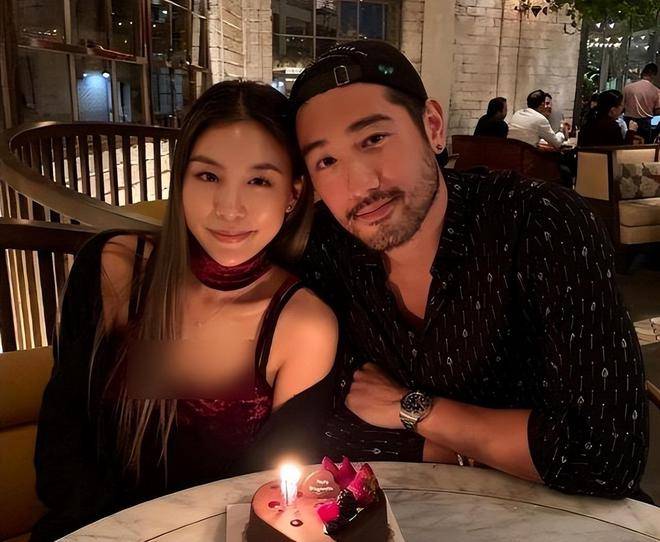 高以翔女友脱胎换骨,带着godfrey遗愿生活,在香港出席时尚活动_bella