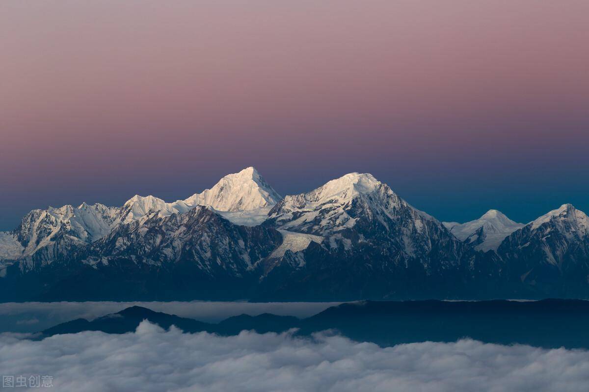 五大名山 相片图片