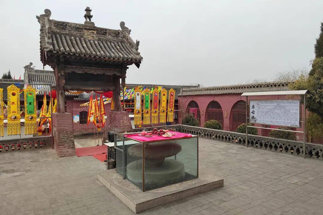 临汾市:走进洪洞县辛北玉皇庙