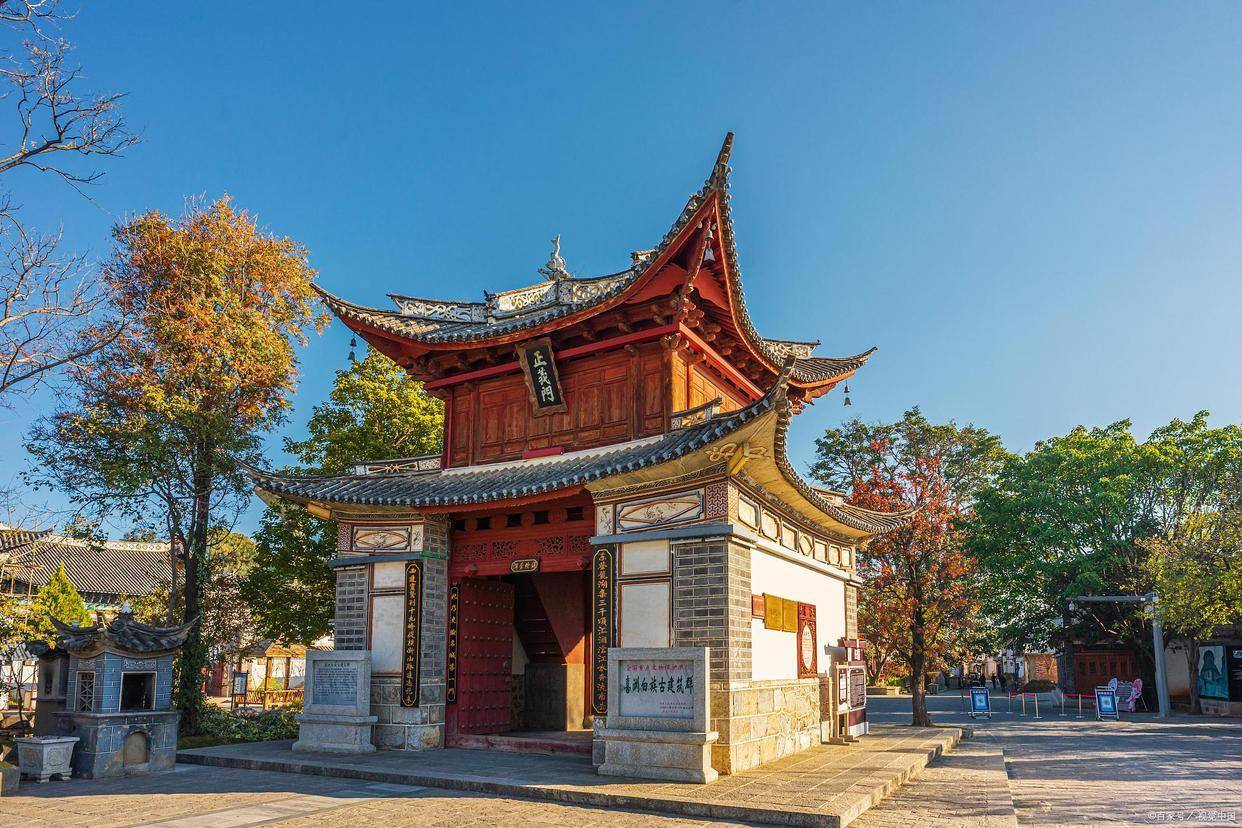 徒步游览大理的五条线路分享理,值得收藏