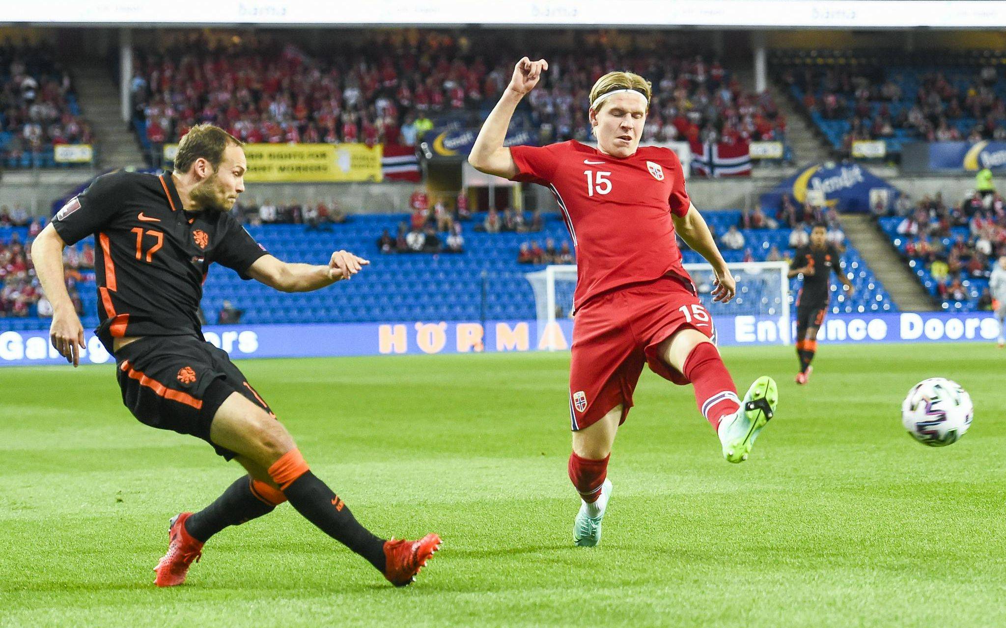 周六110 国际赛 丹麦vs挪威预测比分如下