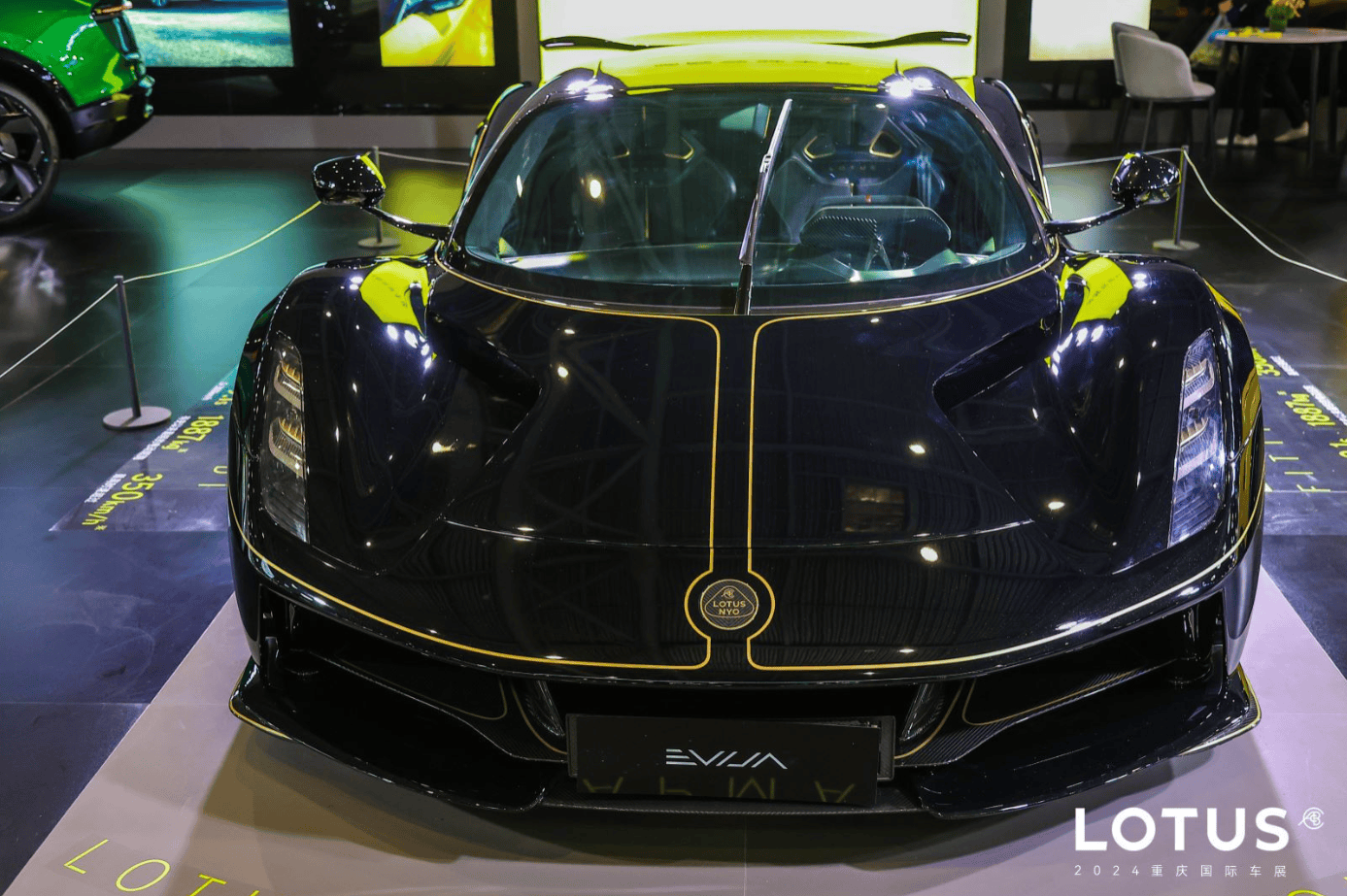 两千万级纯电超跑 evija fittipaldi 领衔 路特斯冠军天团亮相重庆