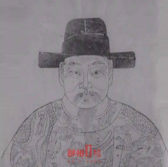 殷正茂画像(历史资料)时任右佥都御史的张翀上呈《题为乞处广西地方并