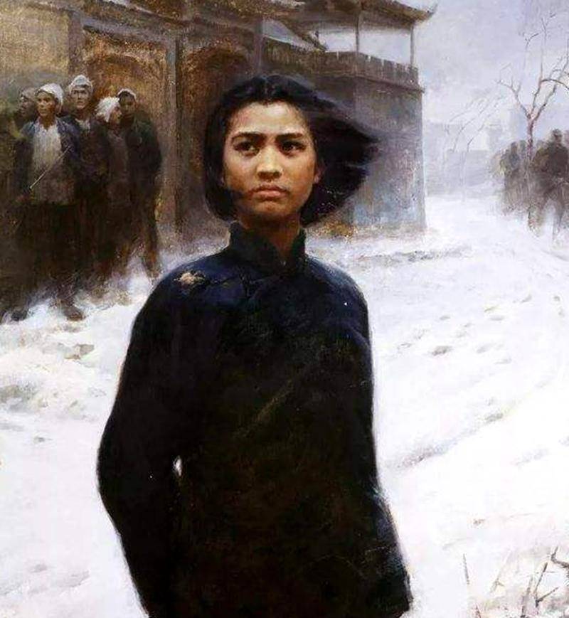 刘胡兰的亲妹妹,亲眼目睹姐姐遇害,后半生与姐姐紧紧联系在一起_刘爱