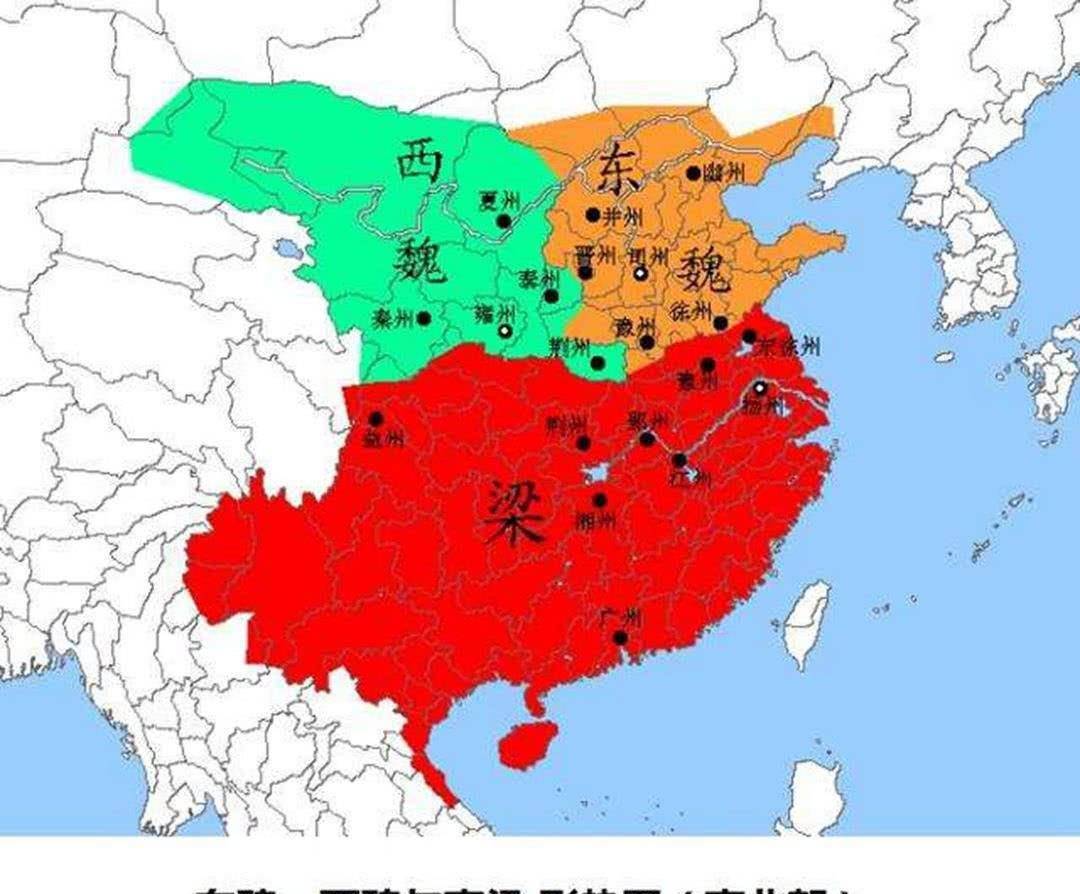 南朝分为宋齐梁陈,他们是如何更迭的?宗室内乱,权臣伺机钻空子