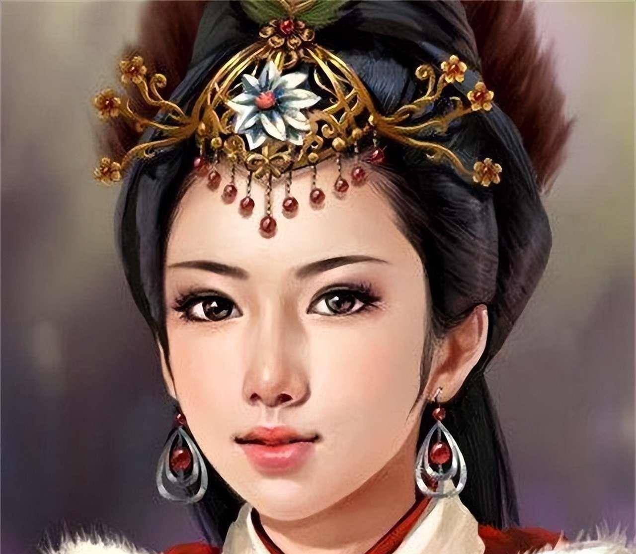 汉朝_匈奴_姑娘