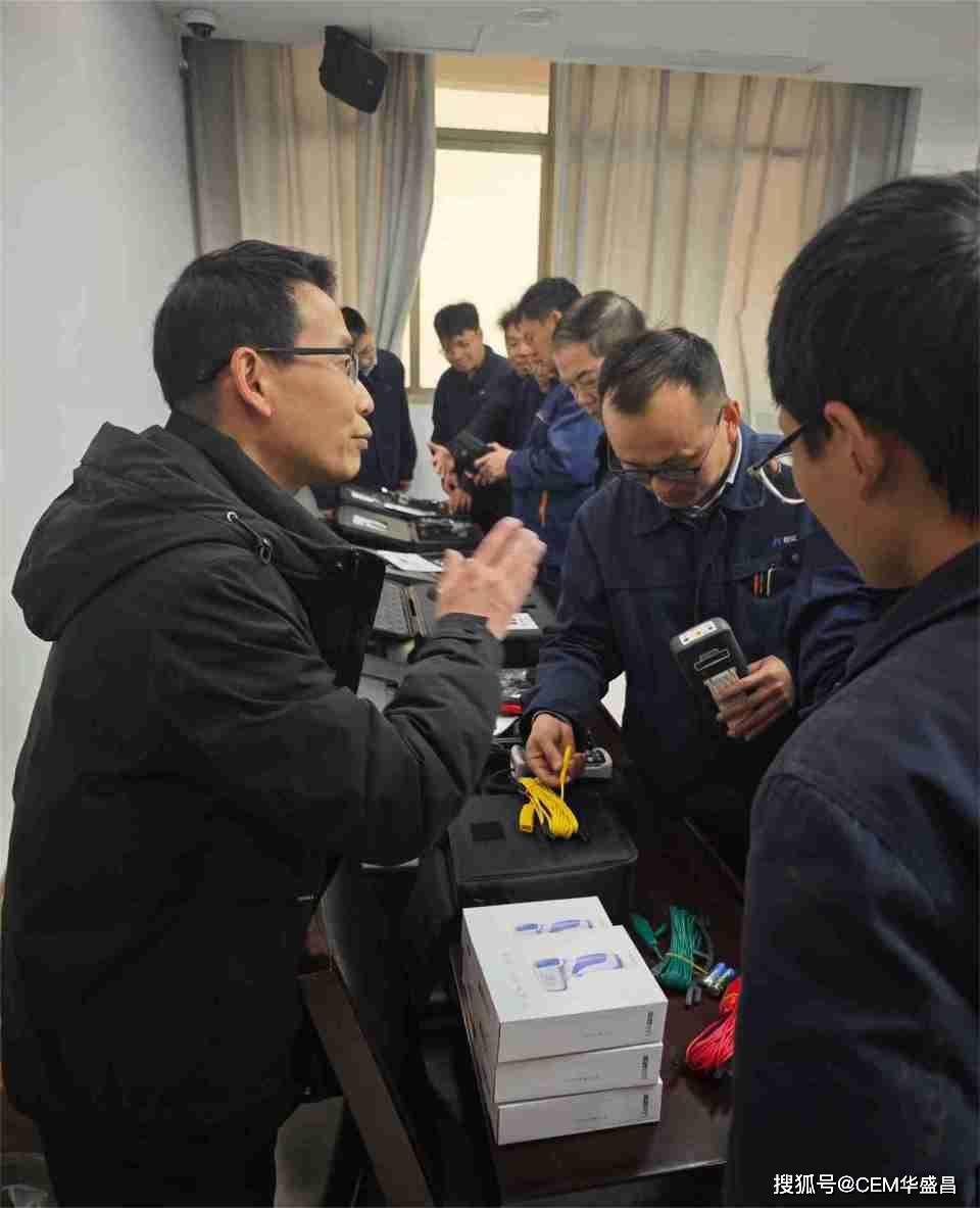 华盛昌与浙江巨化集团共话测量仪器发展,助力国产替代