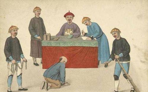 在清代历史上这种冤案不仅存在,而且过程往往是官官相护,宁愿错杀也不