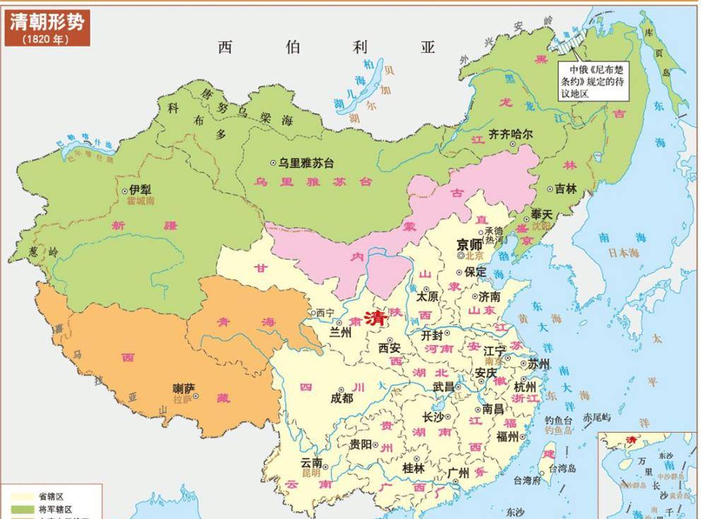 一张明朝时期的地图,暴露出明清两朝的差距,网友:差的不止一点点