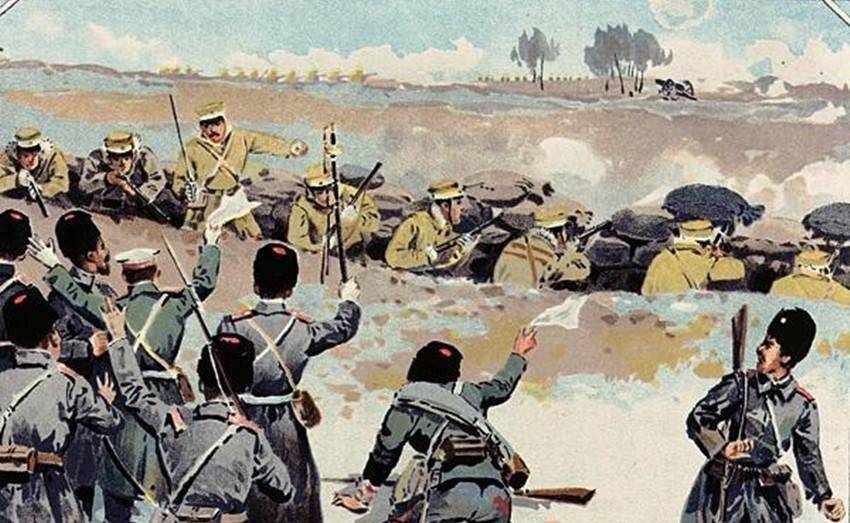 东乡平八郎的国运之赌,日俄海战