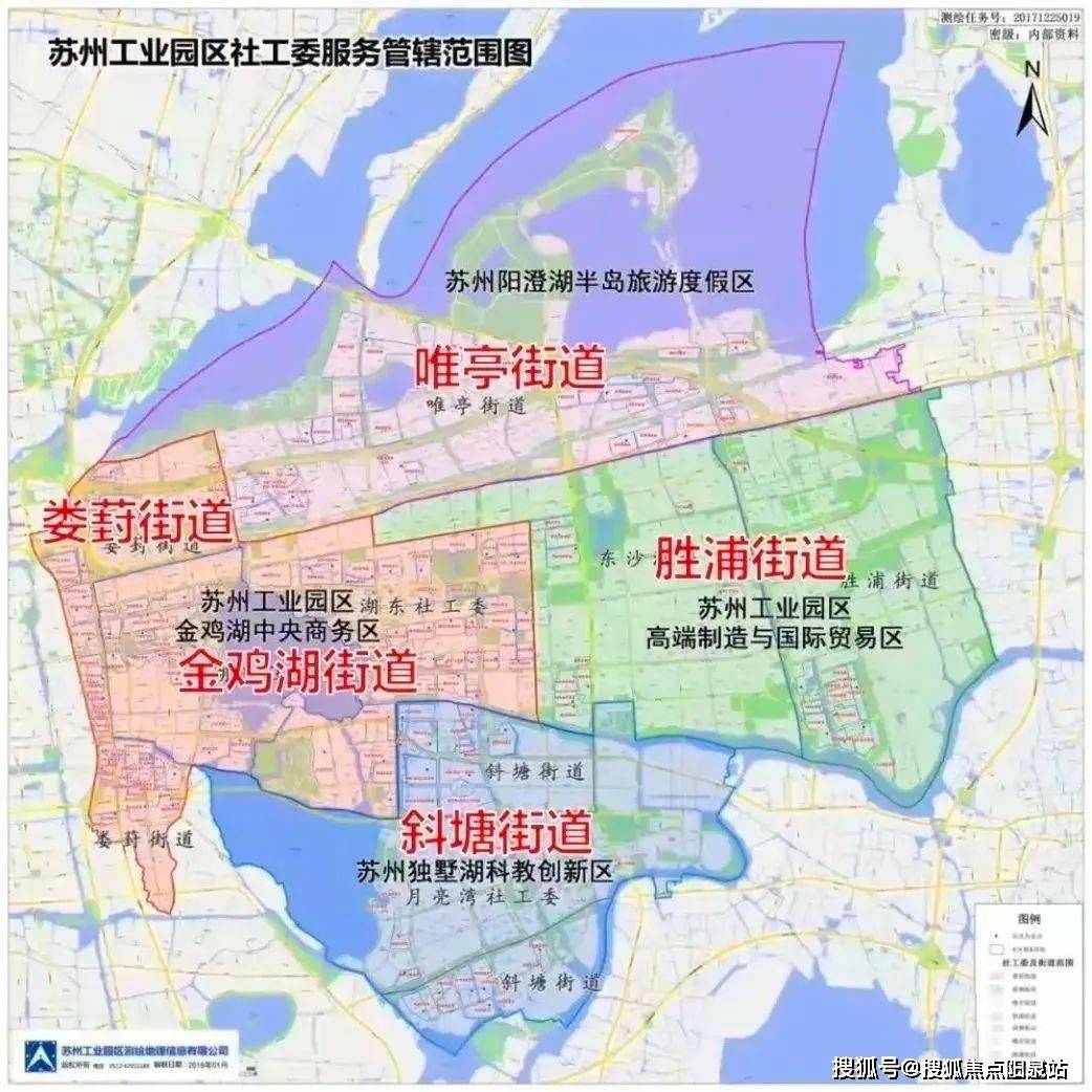 苏州园区小区地图图片