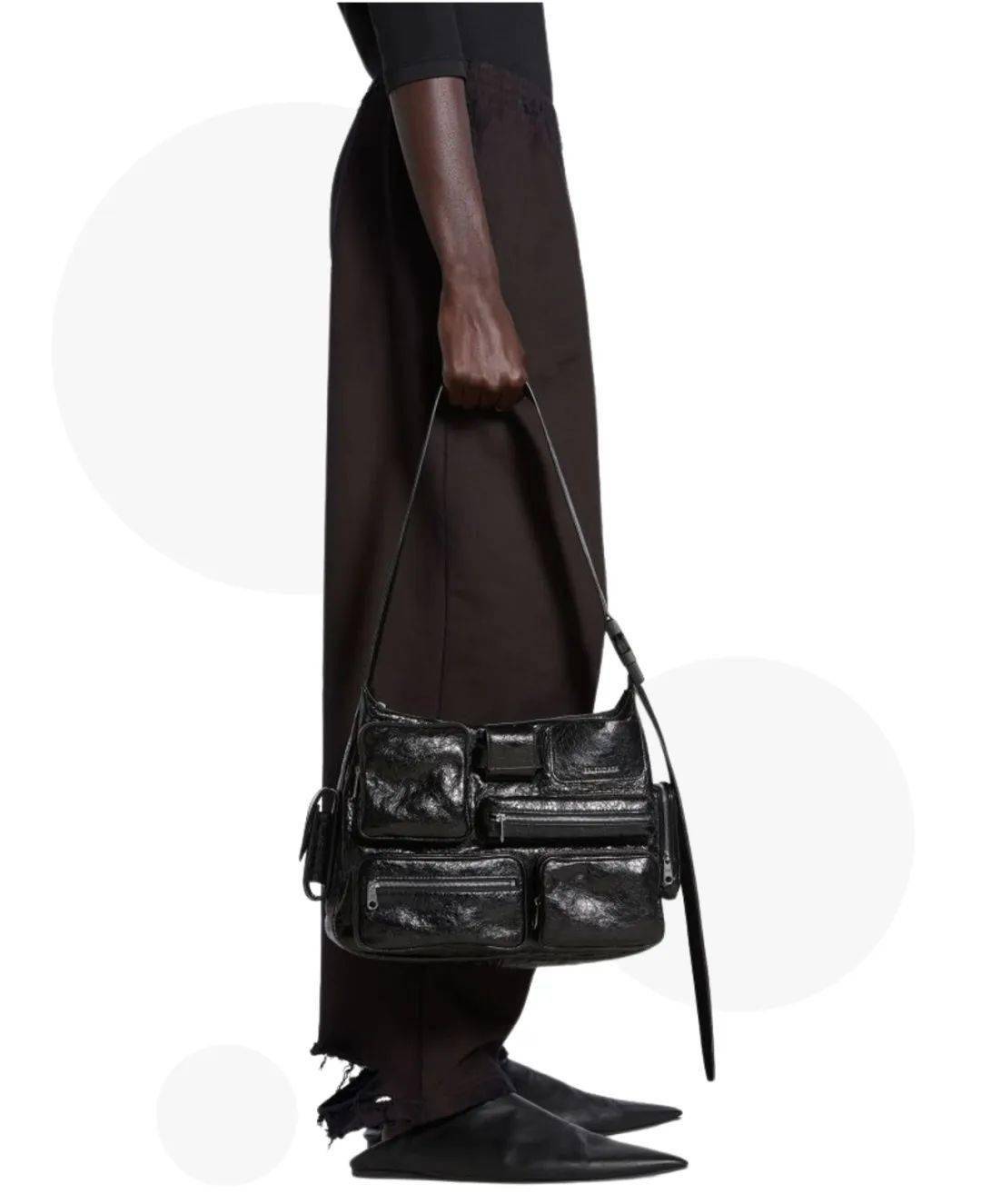 巴黎世家包包该不会成为爱马仕"平替"吧…_rodeo_进行_个性