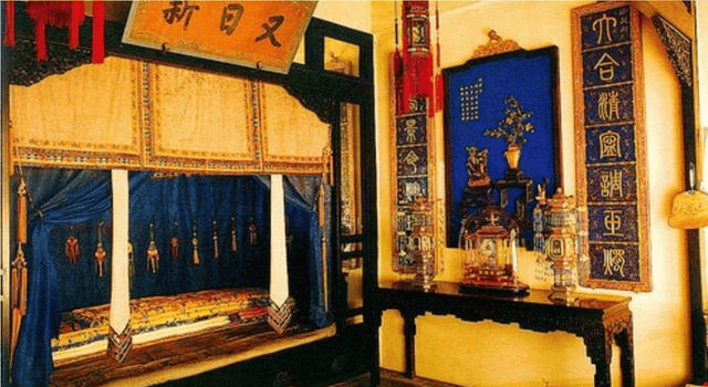 为何皇帝,太后,嫔妃的床都非常小?_房子_古代_妃嫔