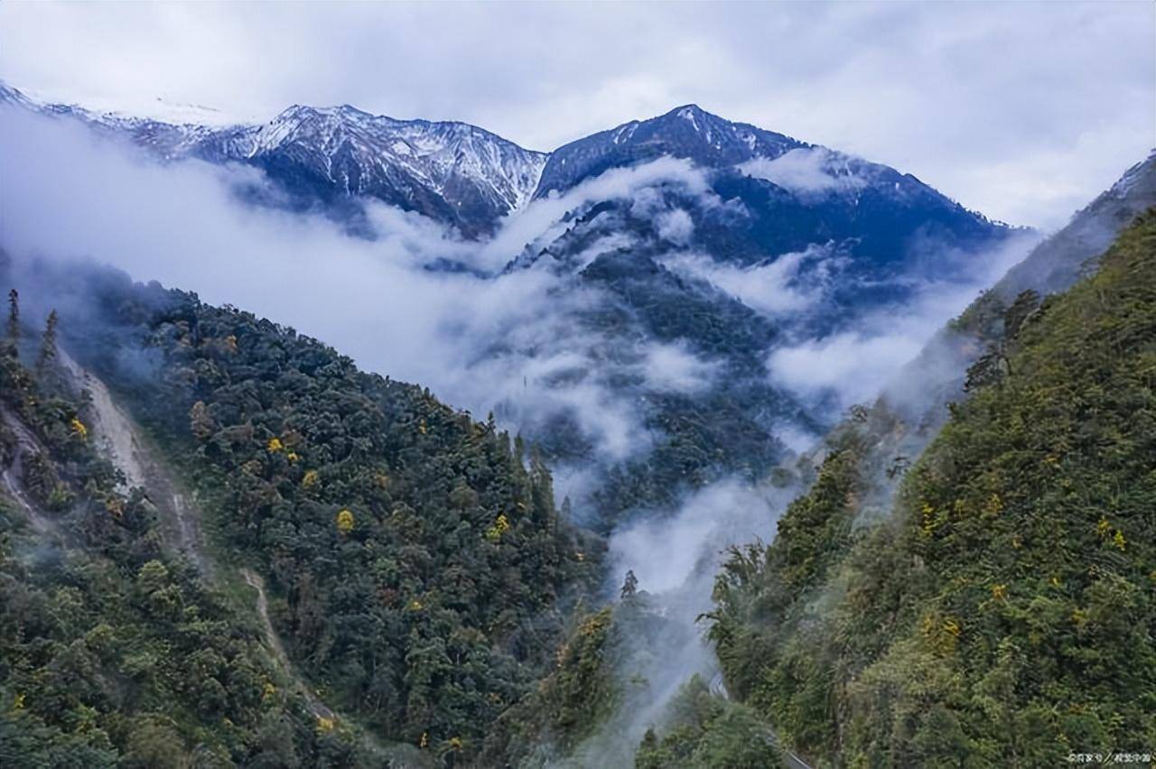 喜马拉雅山北麓图片