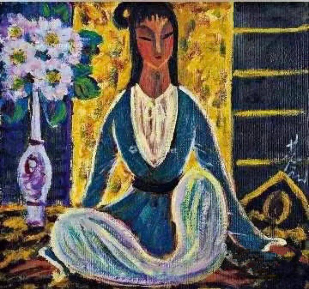 "海上遗珍——林风眠1958-1965油画莲塘组画作品展"在广州成功开幕