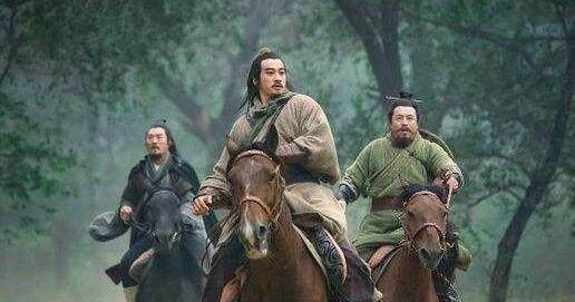 汉初软饭天团三兄弟,刘邦只能排第三,第二名一直为刘邦背锅