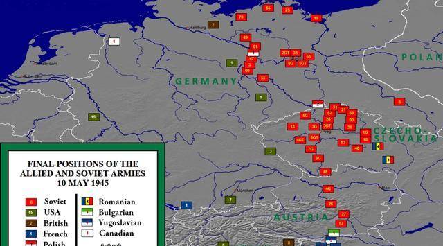 二战结束后,美英苏三巨头都准备进行三战,其中最执着的是苏联