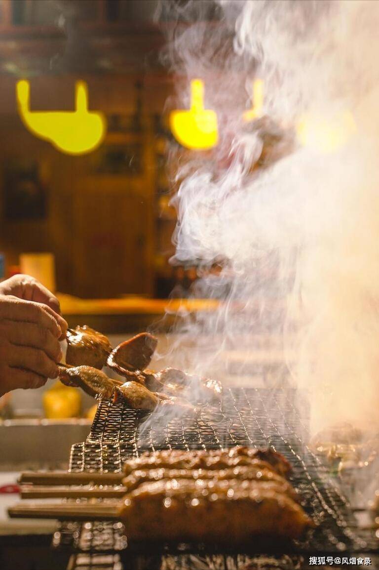 经过评选,这10个地方上榜,有你家乡吗_肉类_新疆_烤制