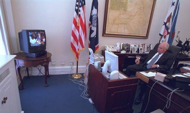 911事件当天白宫官员众生相:吓得都躲入地堡,不敢相信