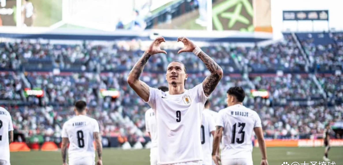 乌拉圭队备战美洲杯,将挑战南美传统两强