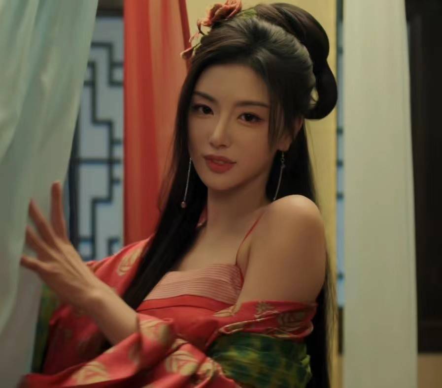 "丁敏君"林静大变样,44岁演《墨雨云间》,嫩得像20岁少女